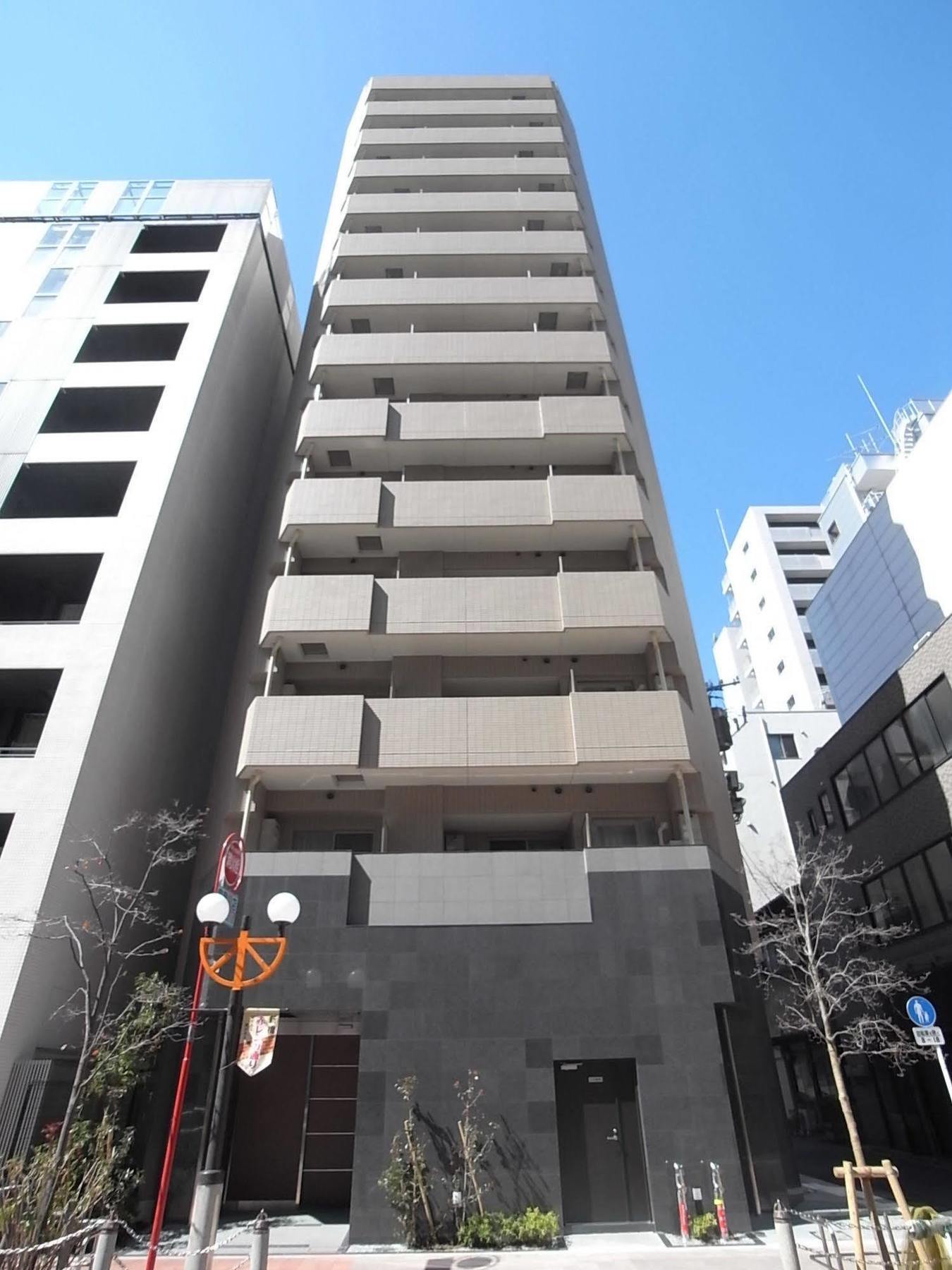 Apartamento Concieria Shimbashi Crossia Tokio